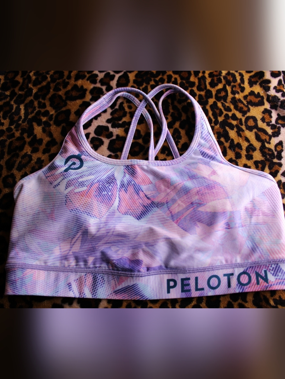 Peloton Ladies Sports Bra And Pant Set